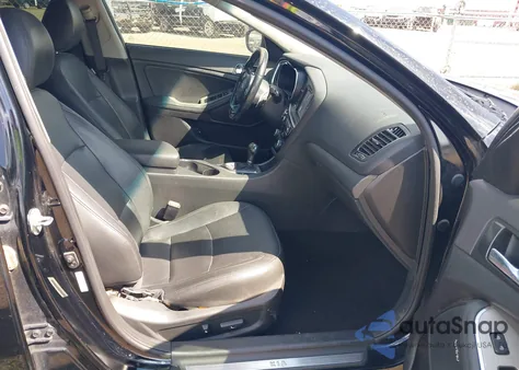 2014 Kia Optima Sx Turbo из США, поврежденный, VIN 5XXGR4A62EG322210